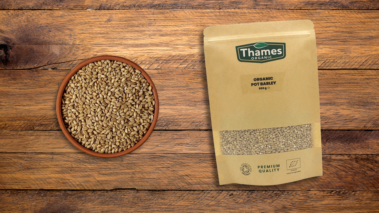 Organic Pot Barley
