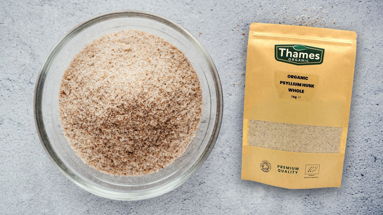 Organic Psyllium Husk Whole