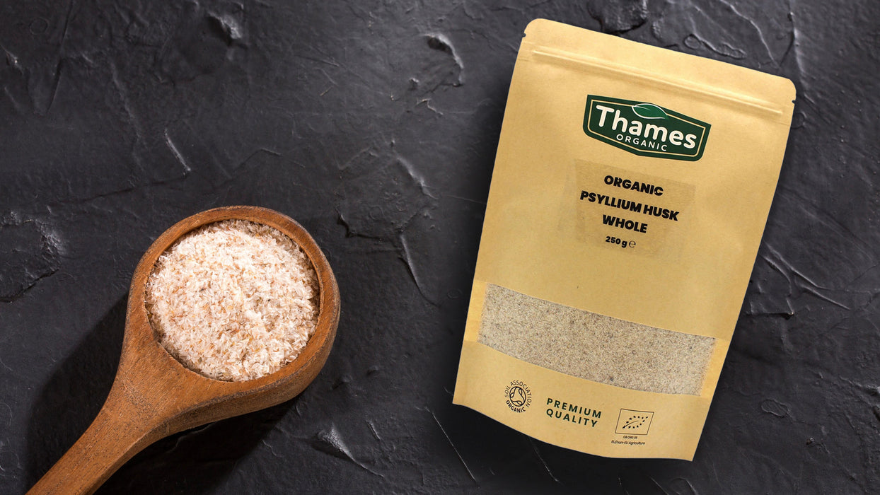 Organic Psyllium Husk Whole