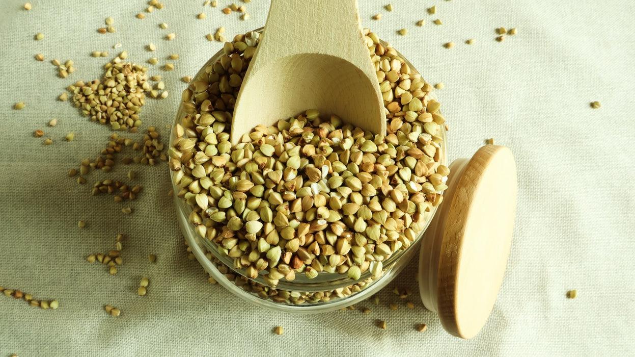 Organic Raw Buckwheat