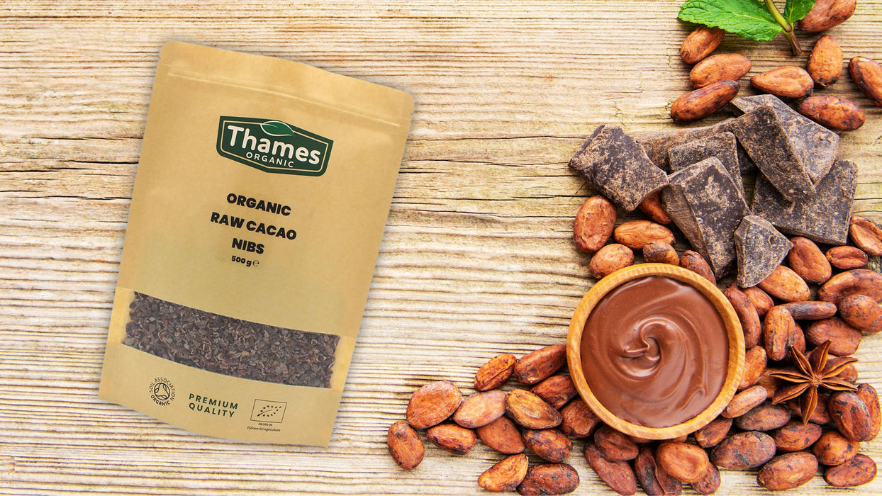 Organic Raw Cacao Nibs