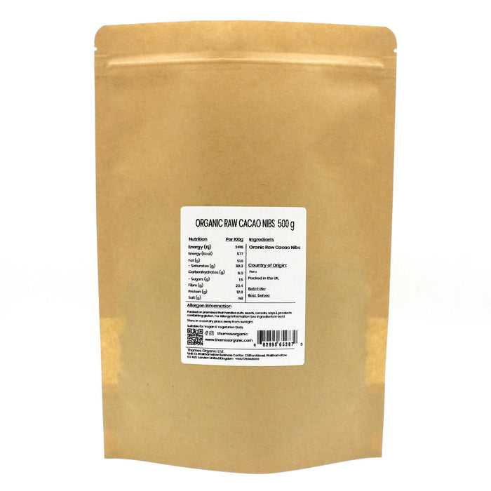 Organic Raw Cacao Nibs