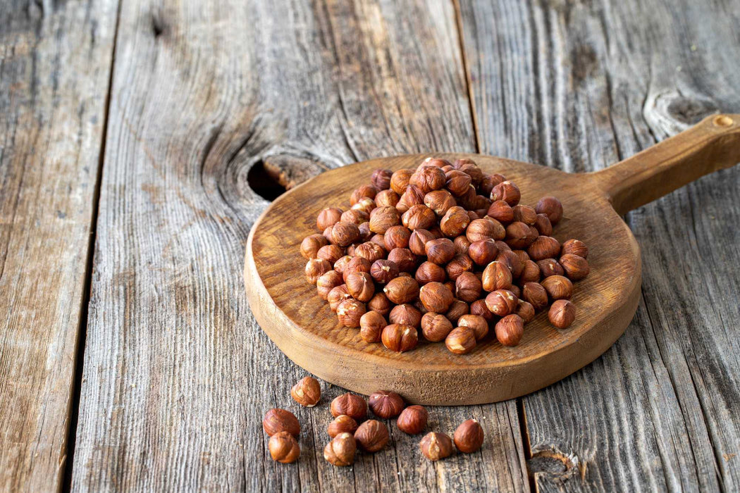 Organic Raw Hazelnuts
