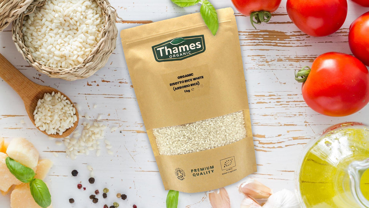 Organic Risotto Rice