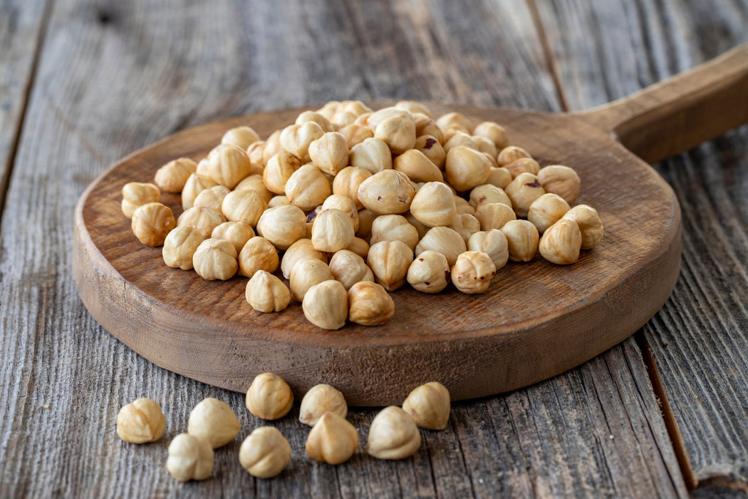 Organic Roasted Whole Hazelnuts