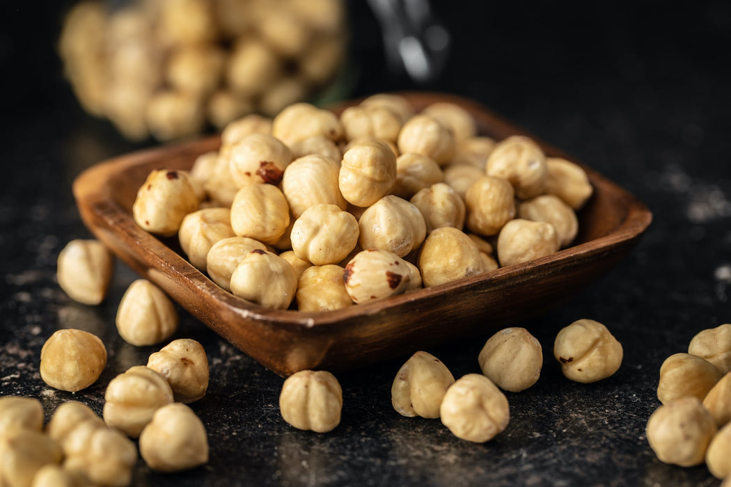 Organic Roasted Whole Hazelnuts