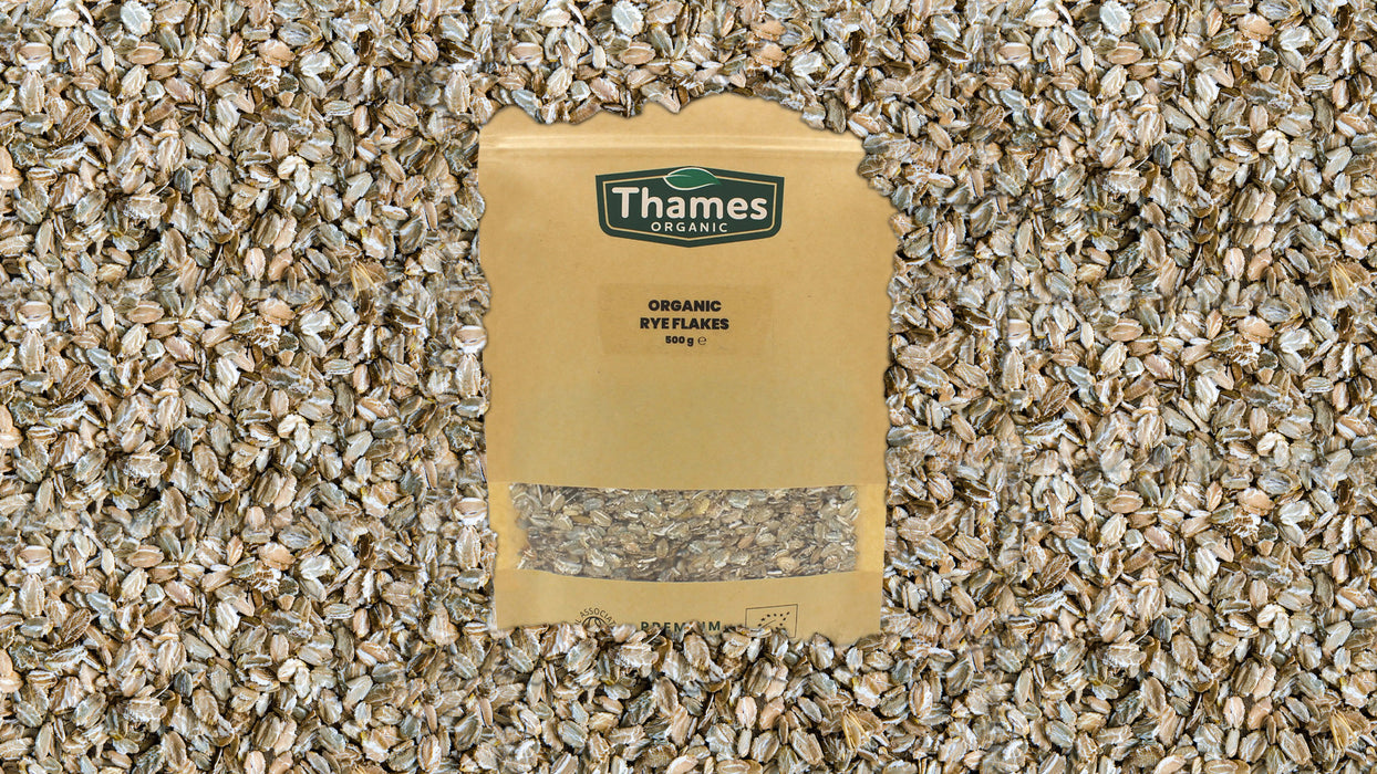 Organic Rye Flakes