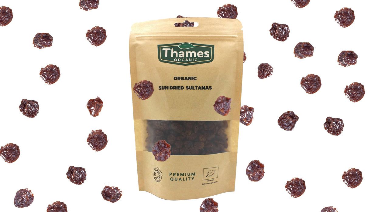 Organic Sun Dried Sultanas