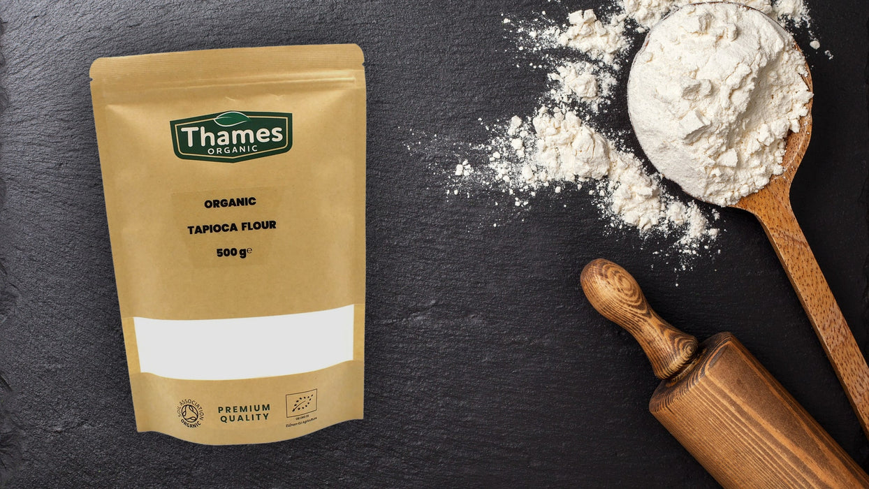Organic Tapioca Flour