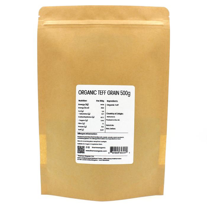 Organic Teff Grain
