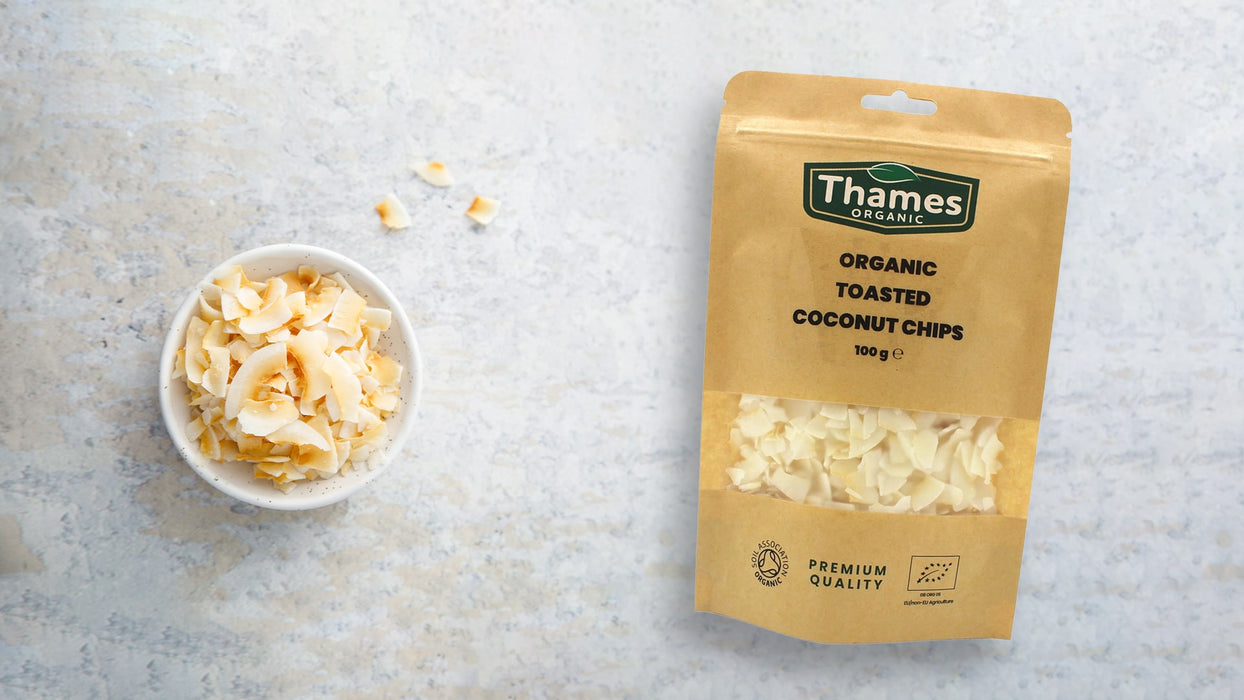 Organic Toasted Coconut Chips