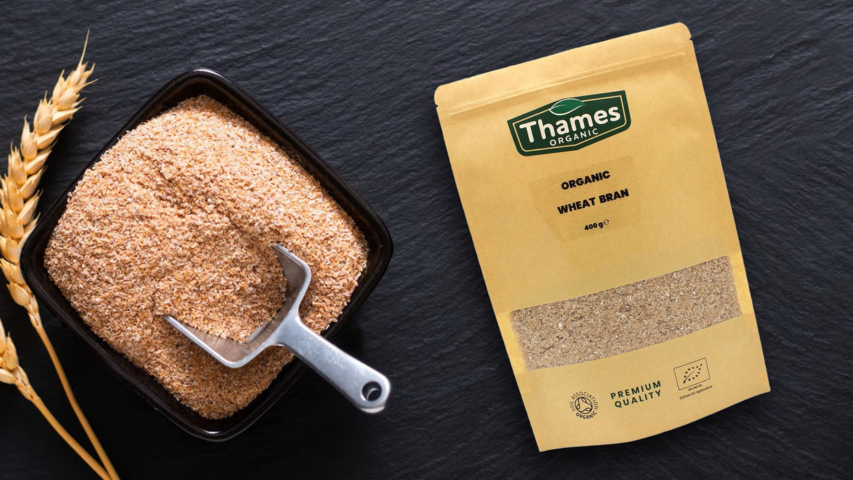 Organic Wheat Bran