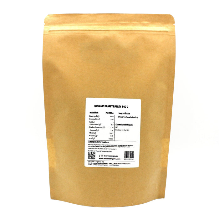 Organic Pearl Barley