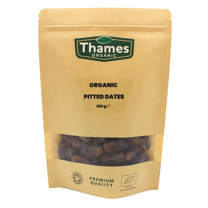 Organic Pitted Dates