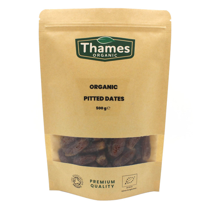 Organic Pitted Dates
