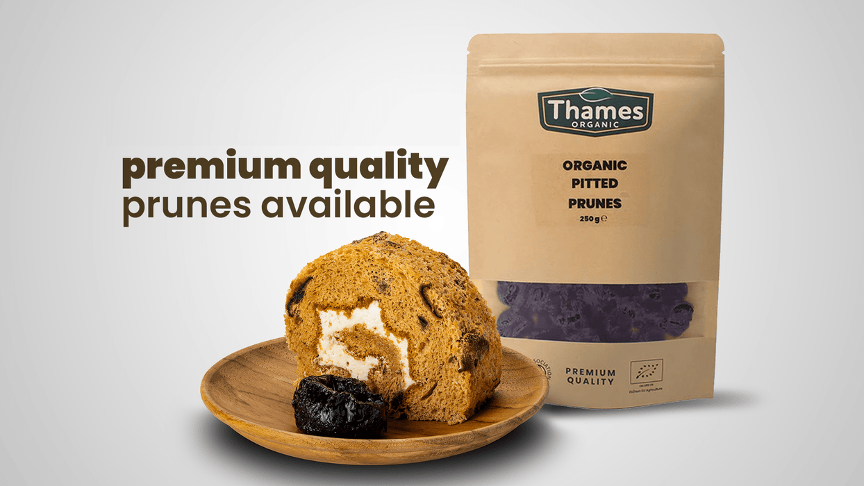 Organic Pitted Prunes