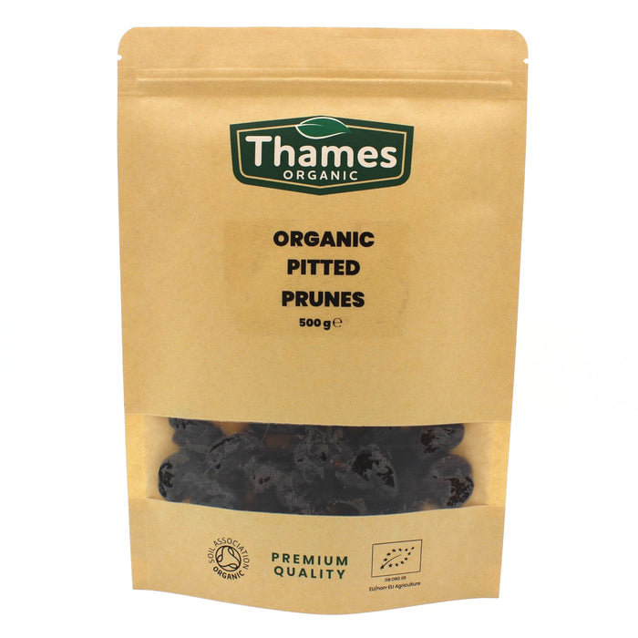Organic Pitted Prunes