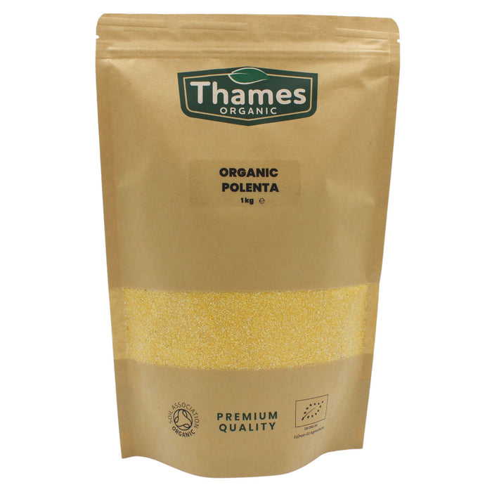 Organic Coarse Cornmeal (Polenta)