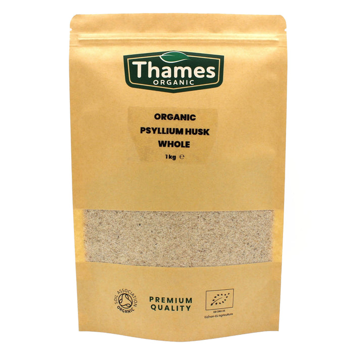 Organic Psyllium Husk Whole