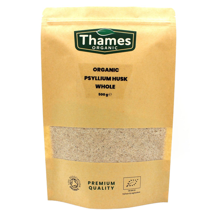 Organic Psyllium Husk Whole