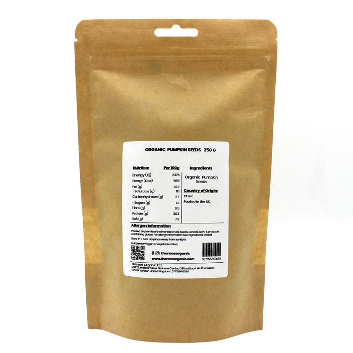 Organic Pumpkin Seeds