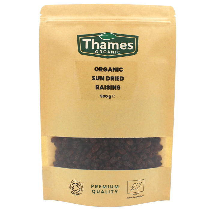Organic Raisins