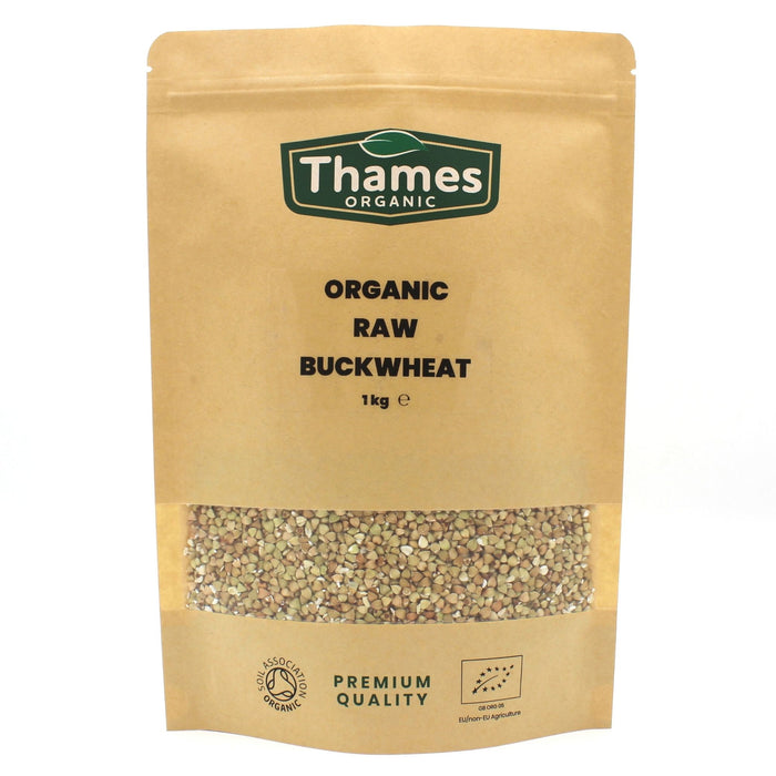 Organic Raw Buckwheat