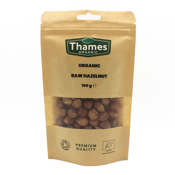 Organic Raw Hazelnuts