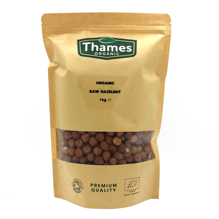 Organic Raw Hazelnuts