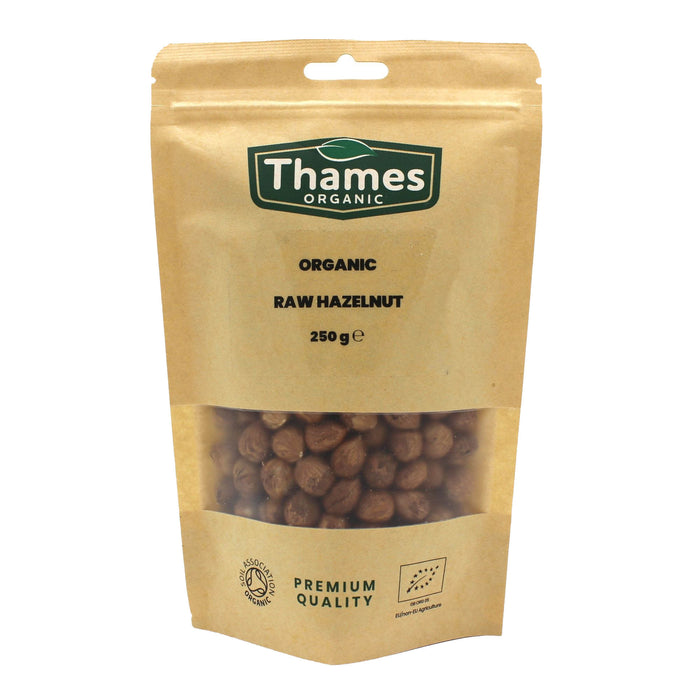 Organic Raw Hazelnuts