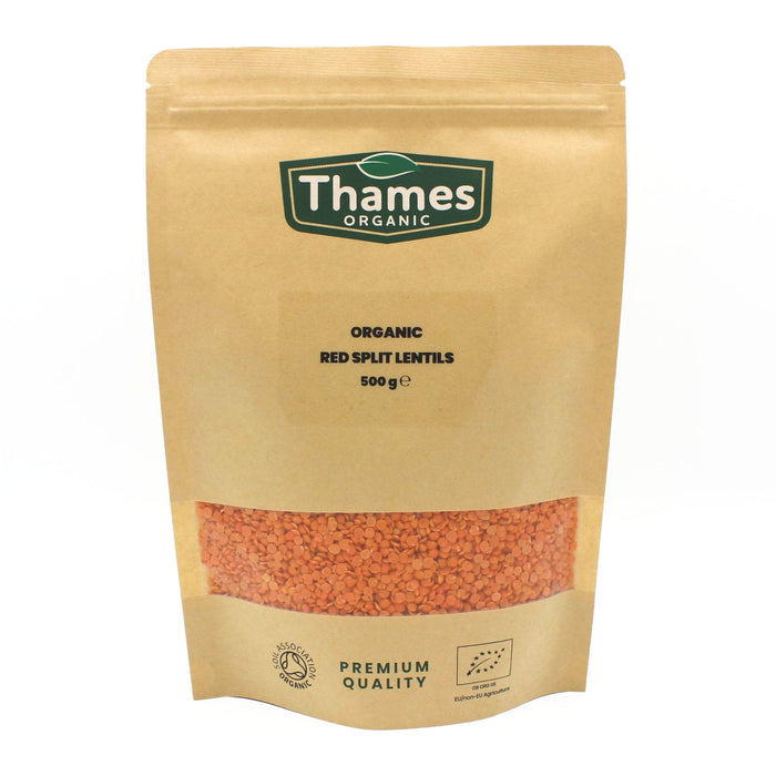 Organic Red Split Lentils