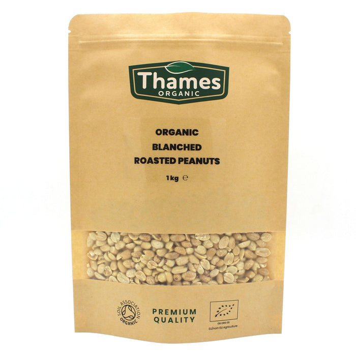 Organic Blanched Roasted Peanuts
