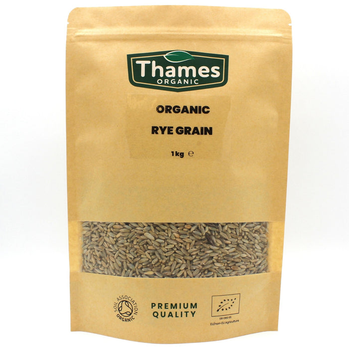 Organic Rye Grain