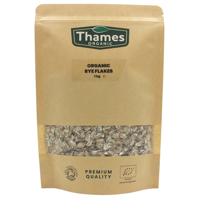 Organic Rye Flakes