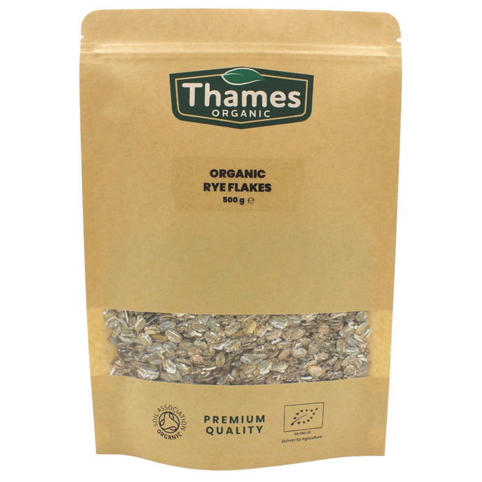 Organic Rye Flakes