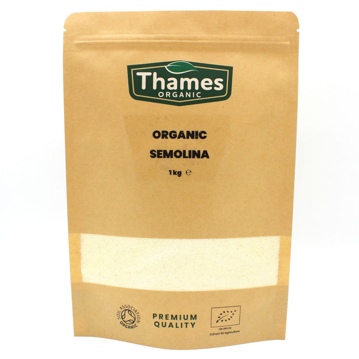 Organic Semolina