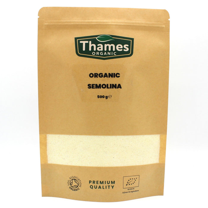 Organic Semolina