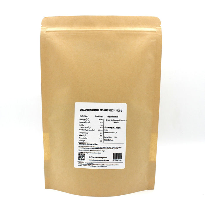 Organic Whole Sesame Seeds