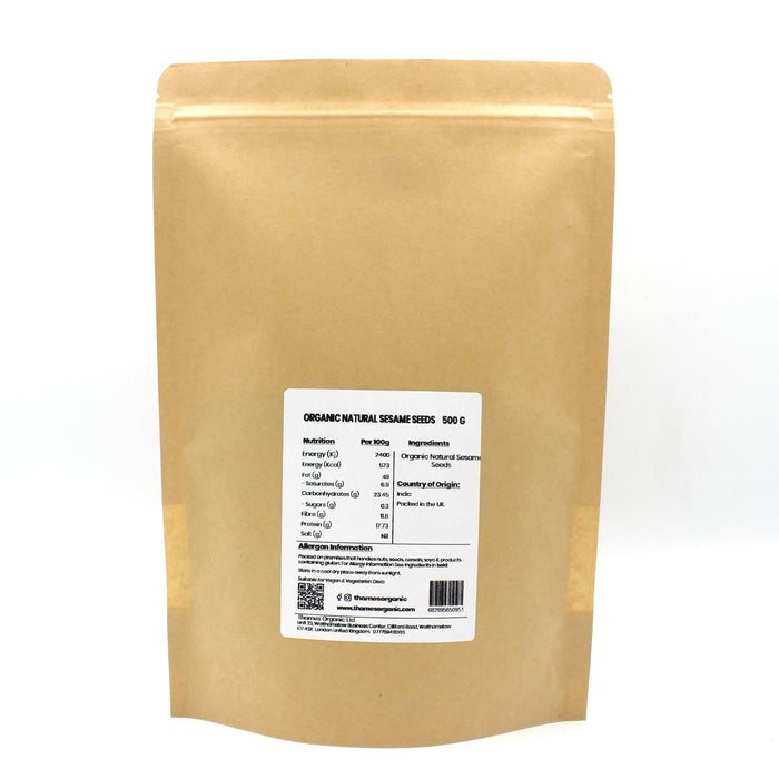 Organic Black Sesame