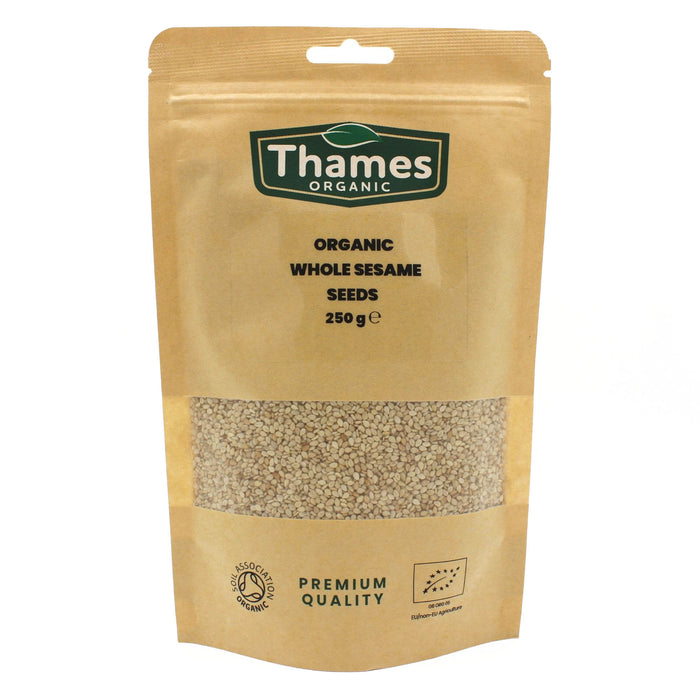 Organic Whole Sesame Seeds