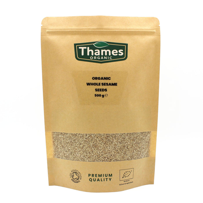 Organic Whole Sesame Seeds