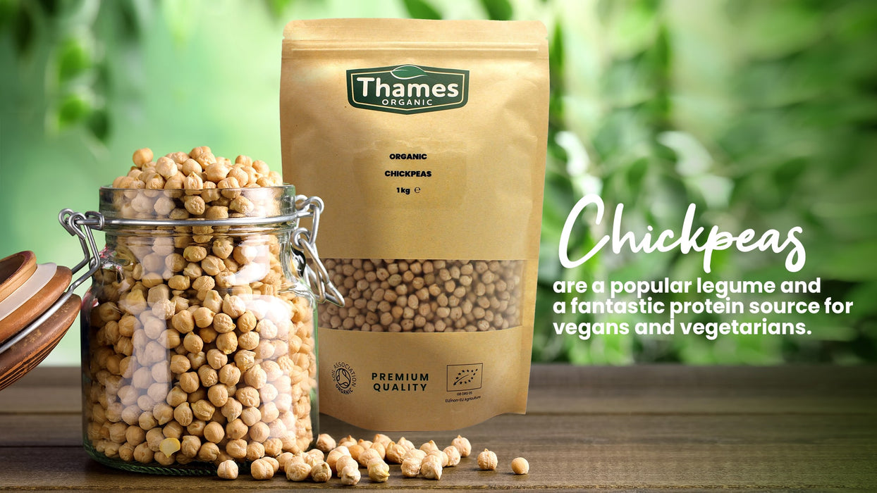 Organic Chickpeas