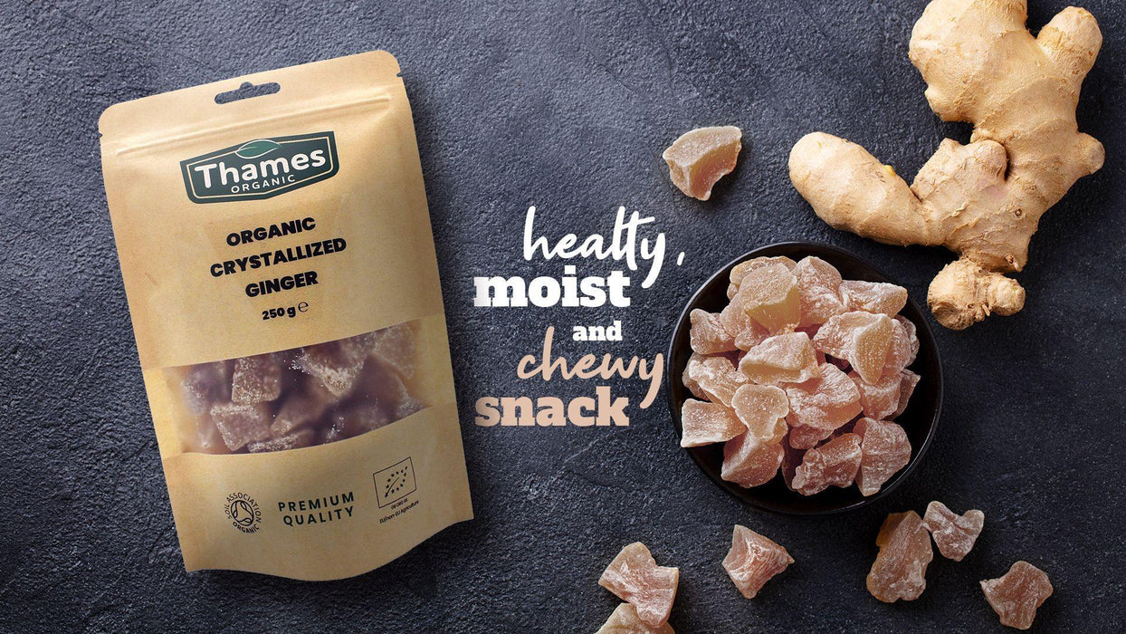 Organic Crystallized Ginger