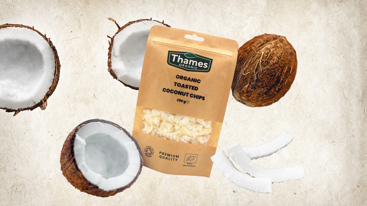 Organic Toasted Coconut Chips