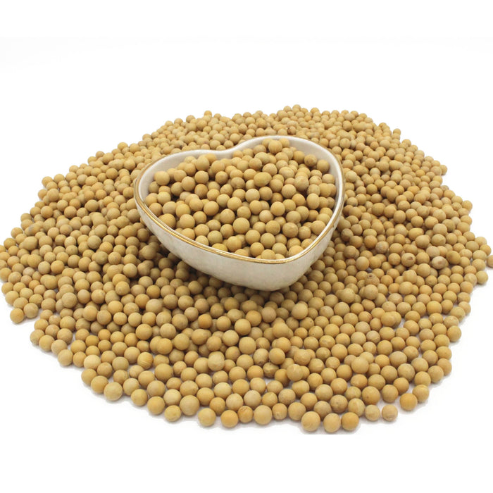 Organic Soya Beans