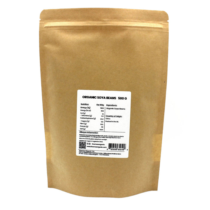 Organic Soya Beans