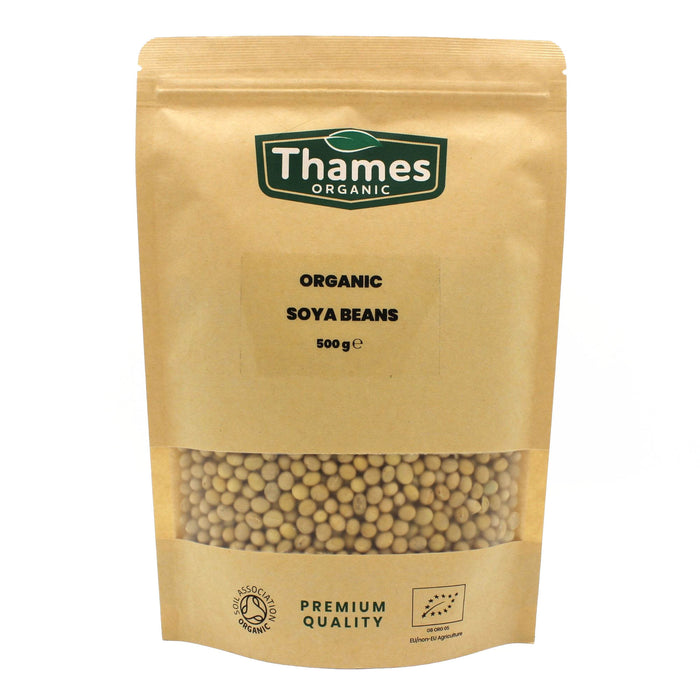 Organic Soya Beans
