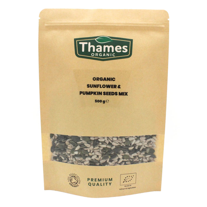 Organic Sunflower & Pumpkin Seeds Mix