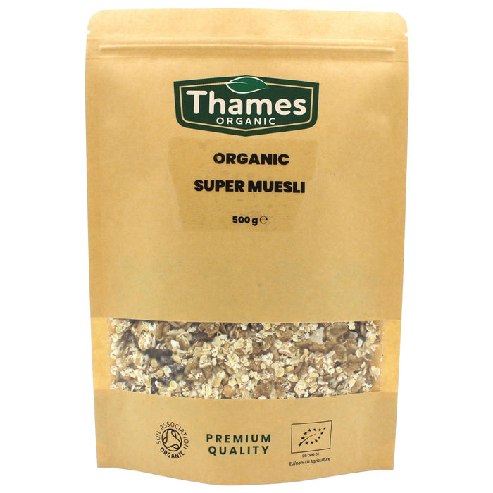 Organic Super Muesli