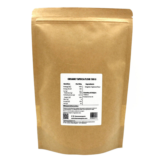 Organic Tapioca Flour